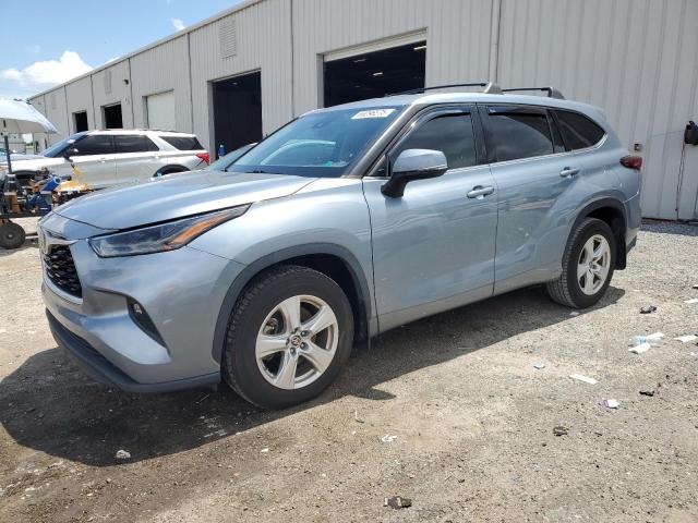  TOYOTA HIGHLANDER 2022 Синий