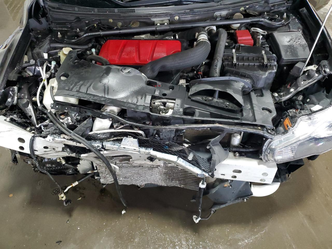 2014 Mitsubishi Lancer Evolution Mr VIN: JA32W5FV7EU007274 Lot: 70159245