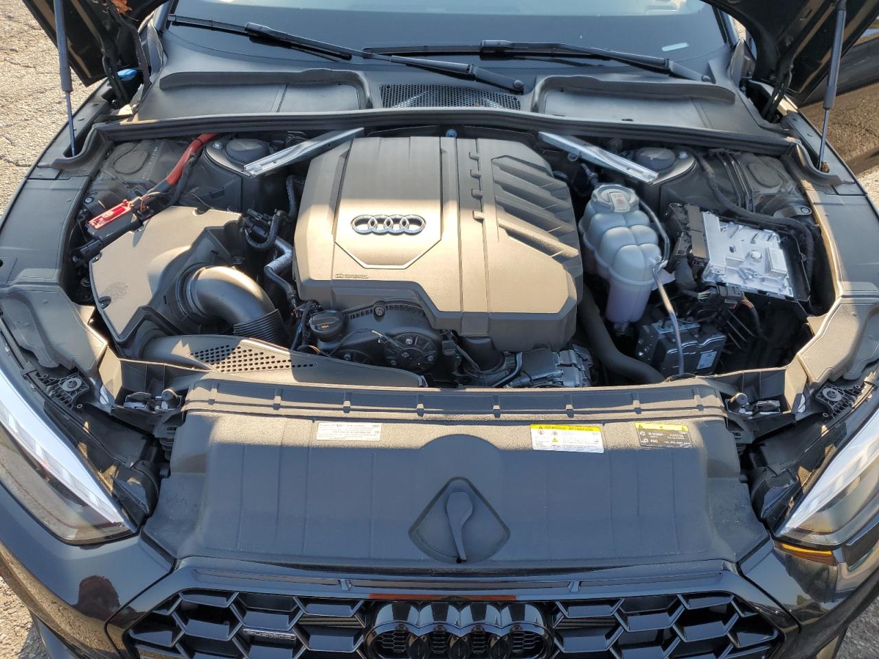 2023 Audi A5 Premium Plus 45 VIN: WAUFACF5XPA033102 Lot: 67452435