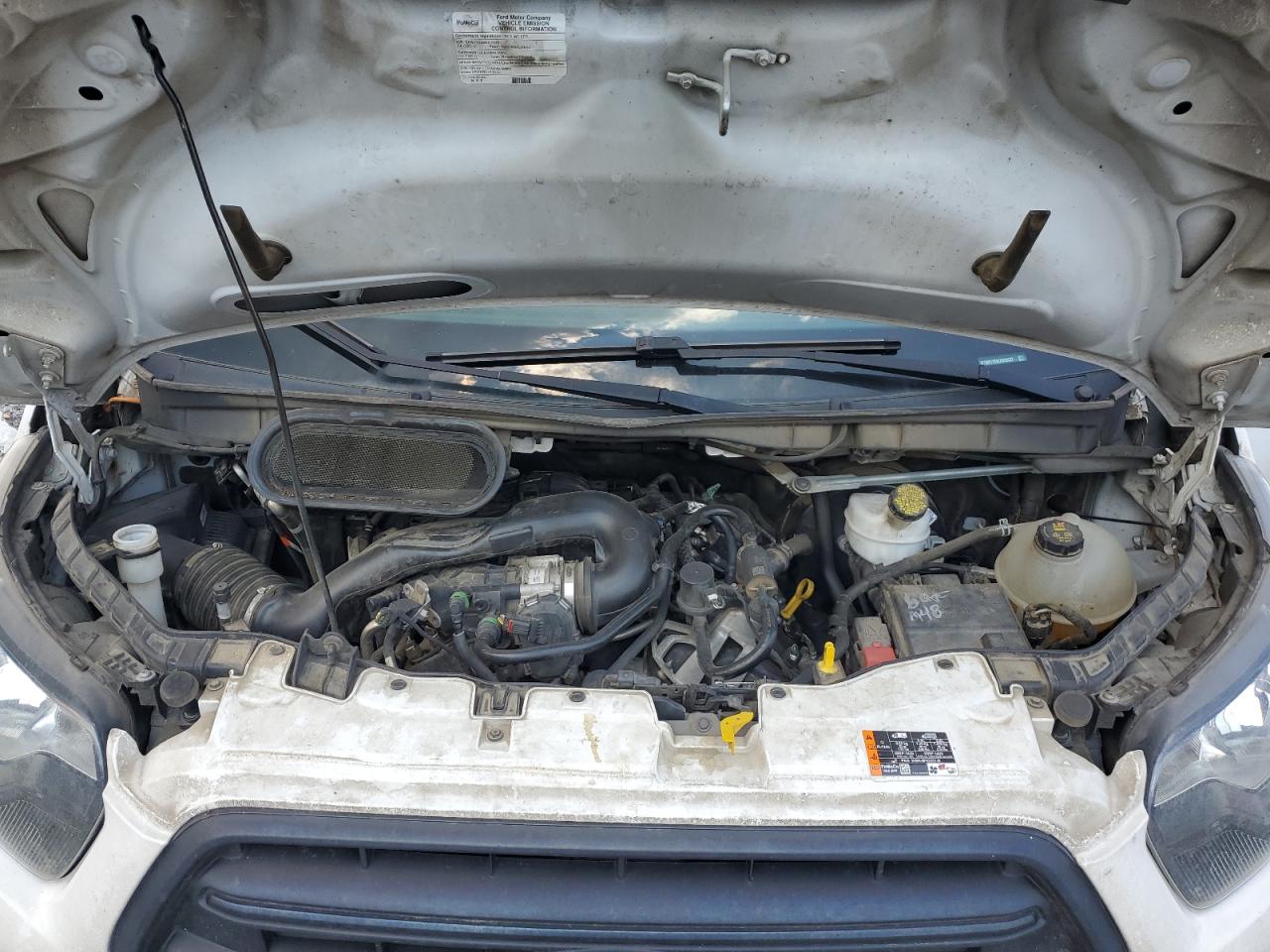 2020 Ford Transit T-250 VIN: 1FTBR1Y89LKB58327 Lot: 87448805