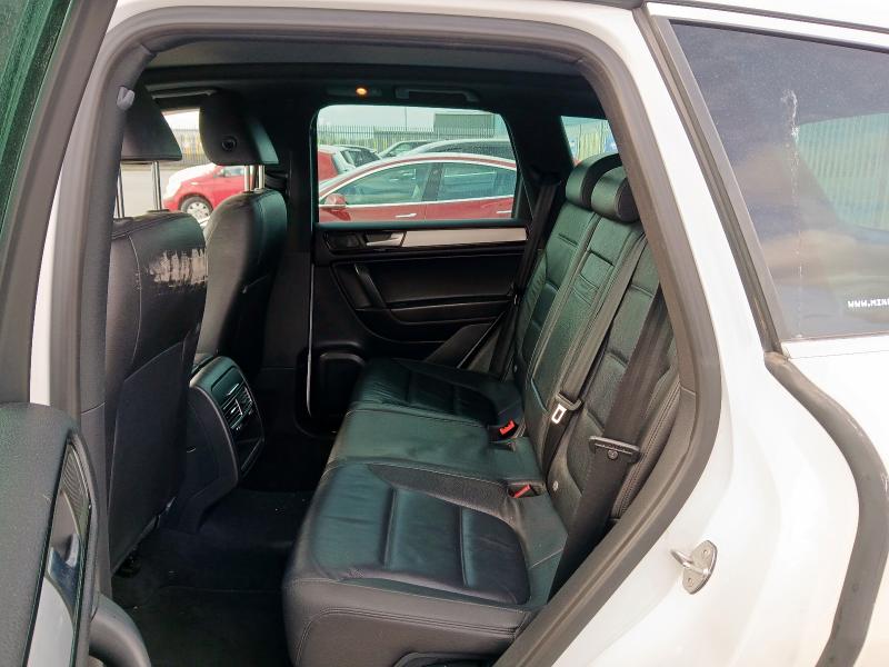 2013 VOLKSWAGEN TOUAREG V6
