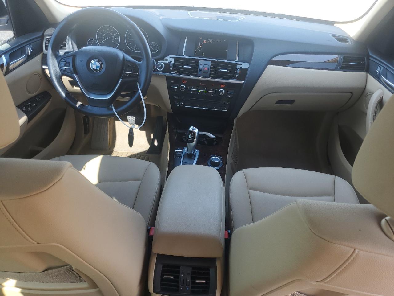 2015 BMW X3 xDrive28I VIN: 5UXWX9C57F0D46476 Lot: 68940265