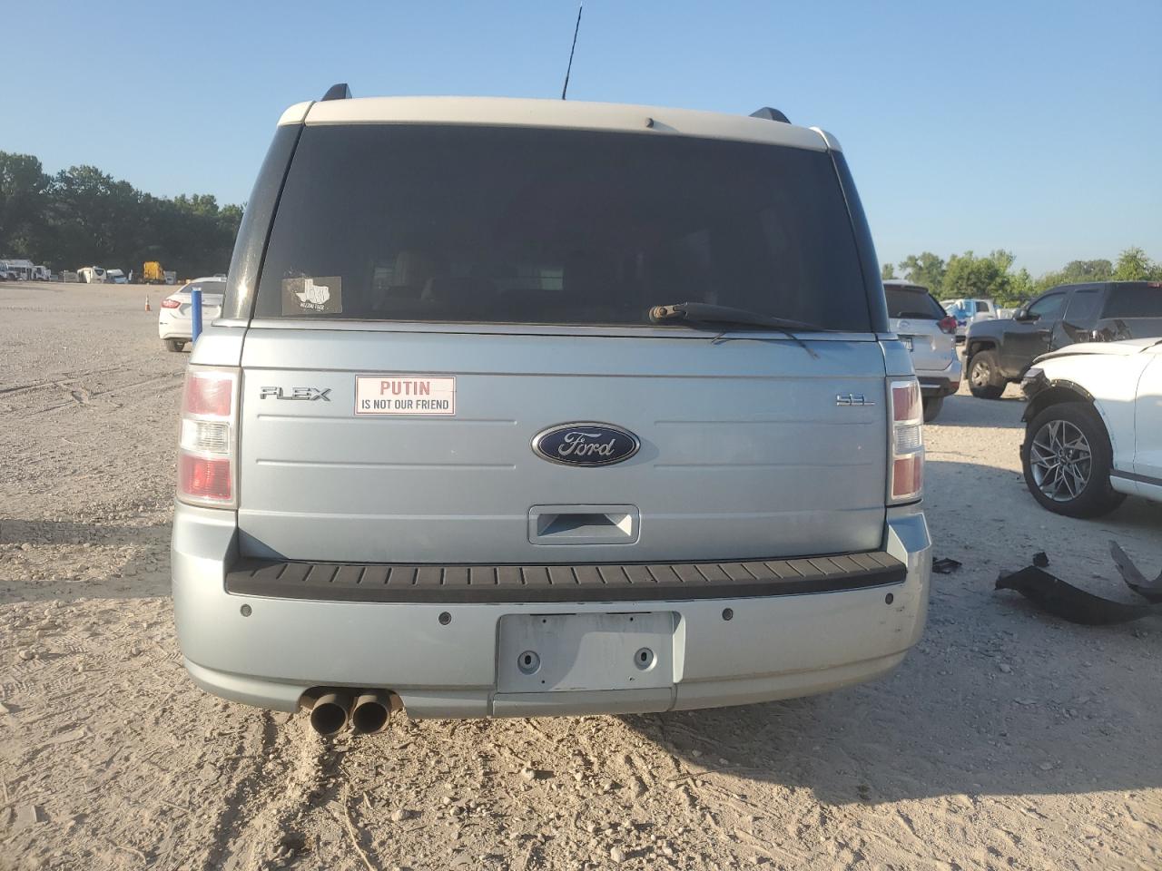 2009 Ford Flex Sel VIN: 2FMDK52C49BA58149 Lot: 67515535