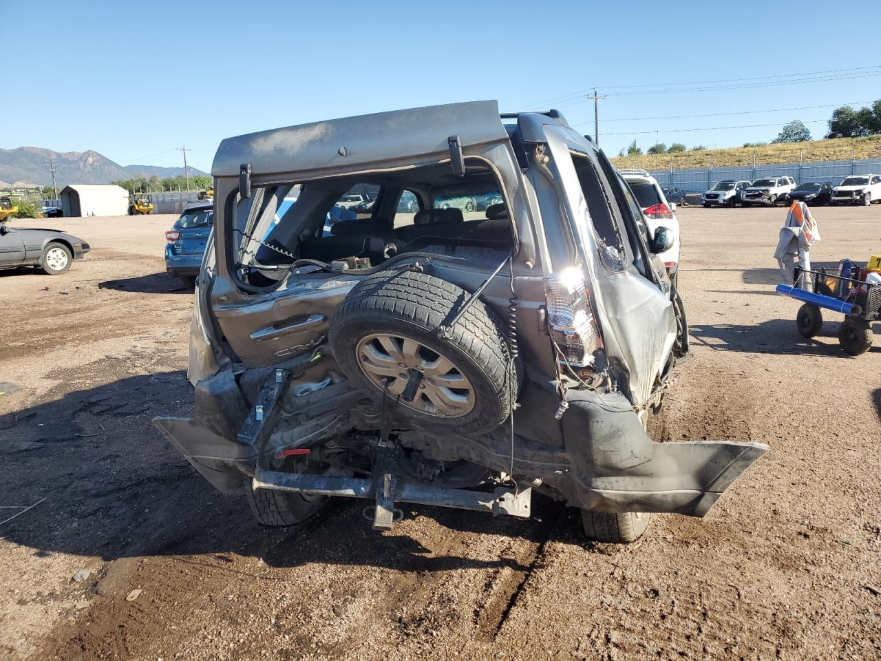 2005 Honda Cr-V Ex VIN: JHLRD78825C054570 Lot: 69095465