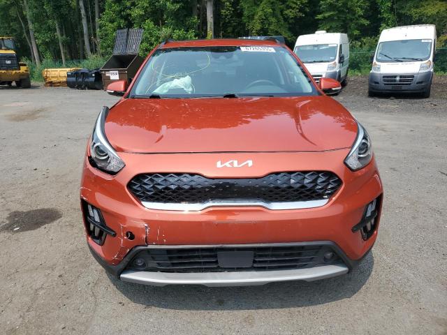  KIA NIRO 2022 Orange