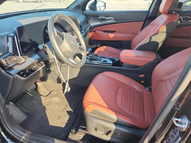  KIA SPORTAGE 2025 Черный