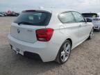 2013 BMW 118D M SPORT  for sale at Copart CORBY
