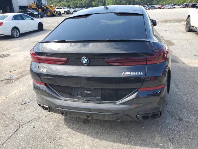  BMW X6 M60I 2024 Черный