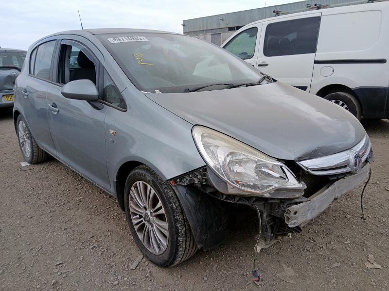 2011 VAUXHALL CORSA SE 