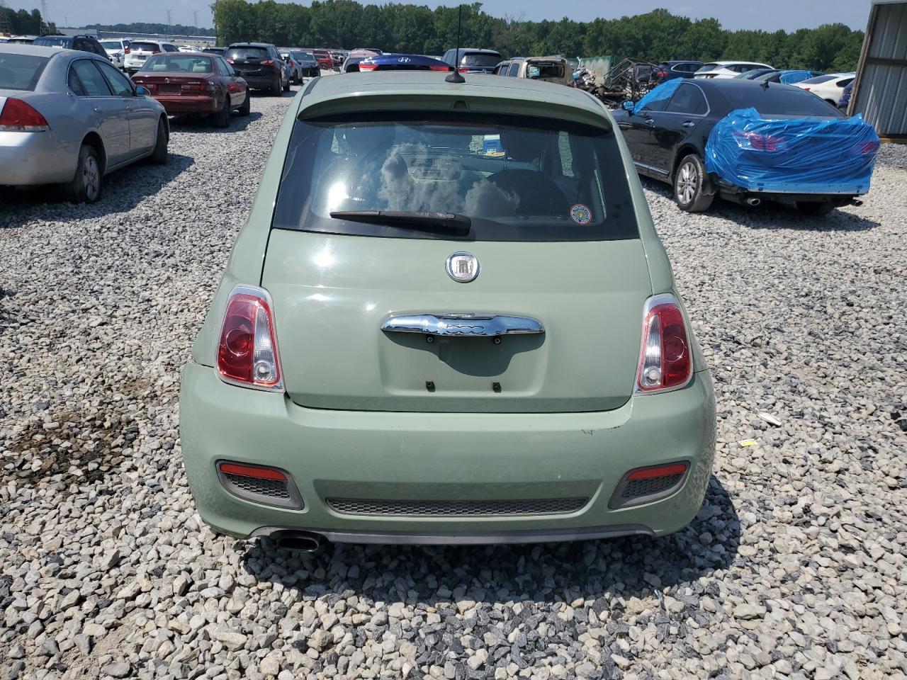 2012 Fiat 500 Sport VIN: 3C3CFFBR6CT385022 Lot: 69473425