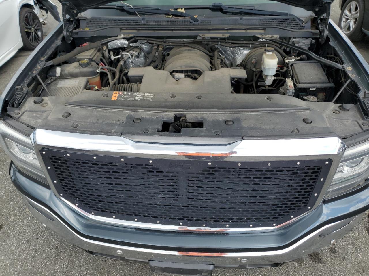 2017 GMC Sierra K1500 Slt VIN: 3GTU2NEJ2HG247022 Lot: 71009445