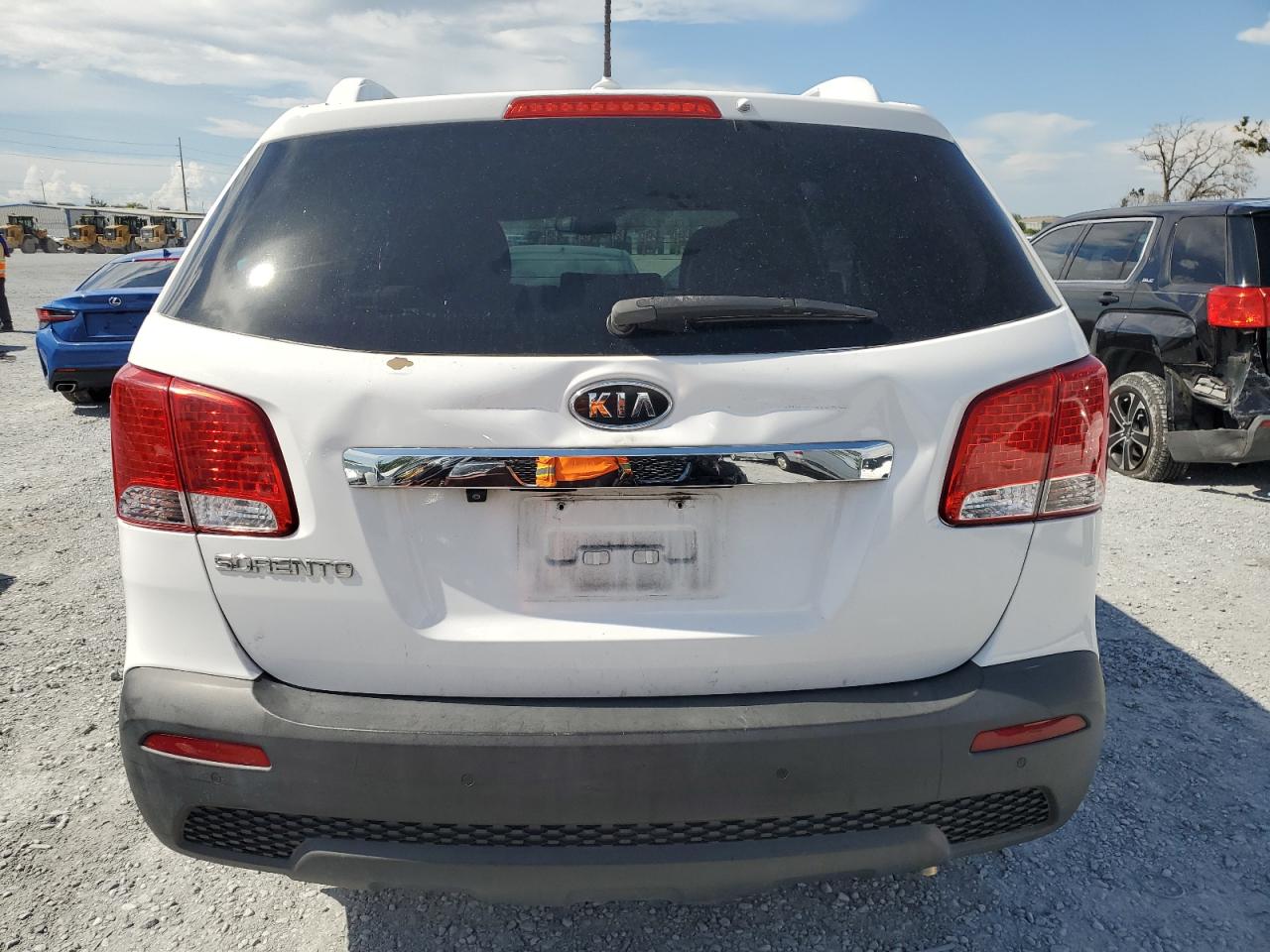 2013 Kia Sorento Lx VIN: 5XYKT3A6XDG364818 Lot: 67918375