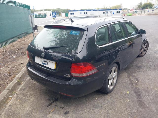 2012 VOLKSWAGEN GOLF SE BLUEMOTION TDI 