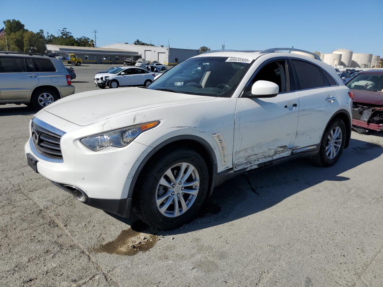 2013 Infiniti Fx37