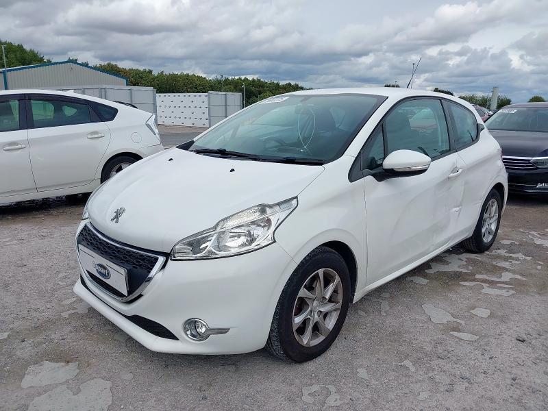 2015 PEUGEOT 208 ACTIVE for sale at Copart ST HELENS