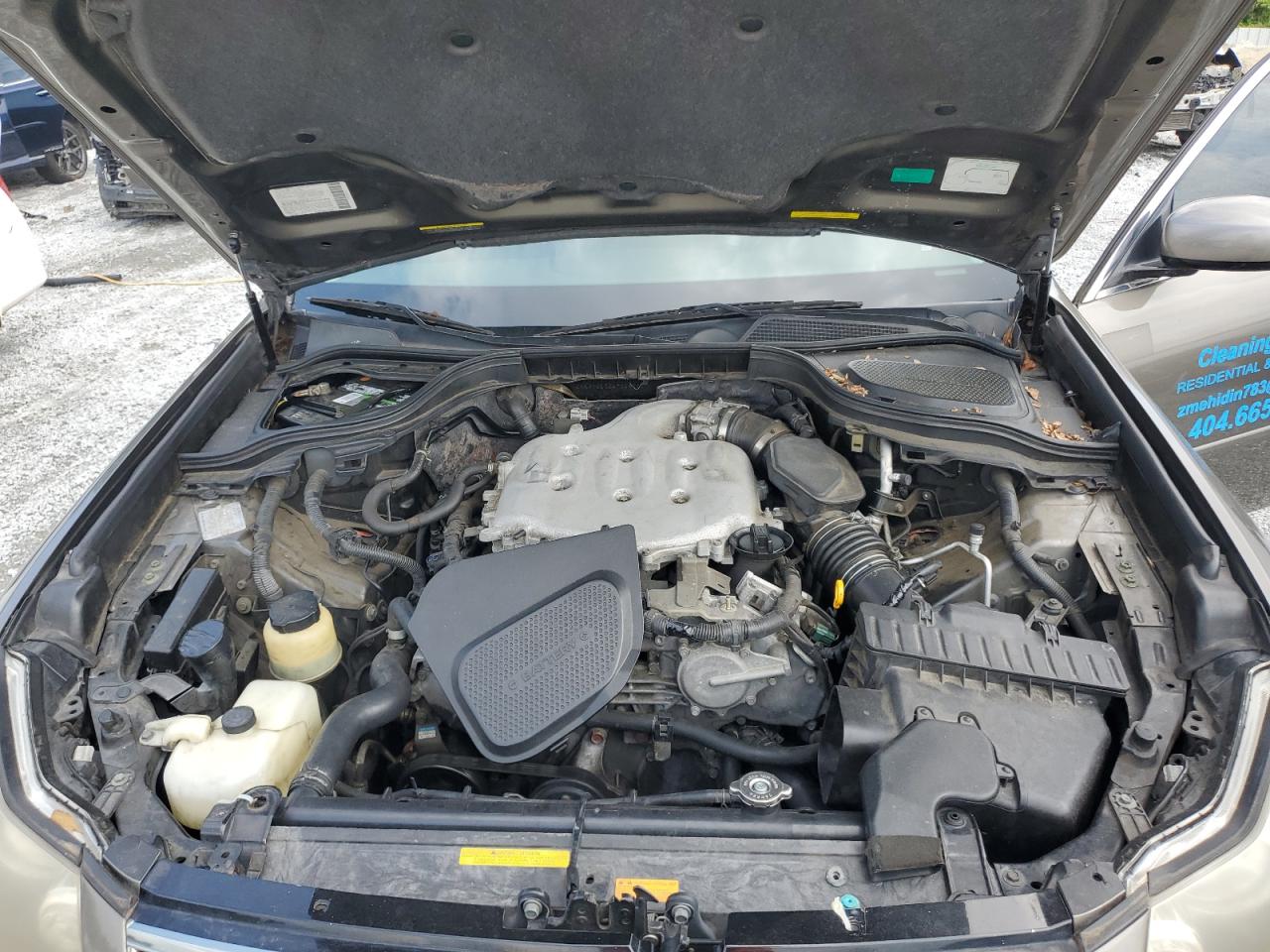 2006 Infiniti M35 Base VIN: JNKAY01E06M108111 Lot: 69212445