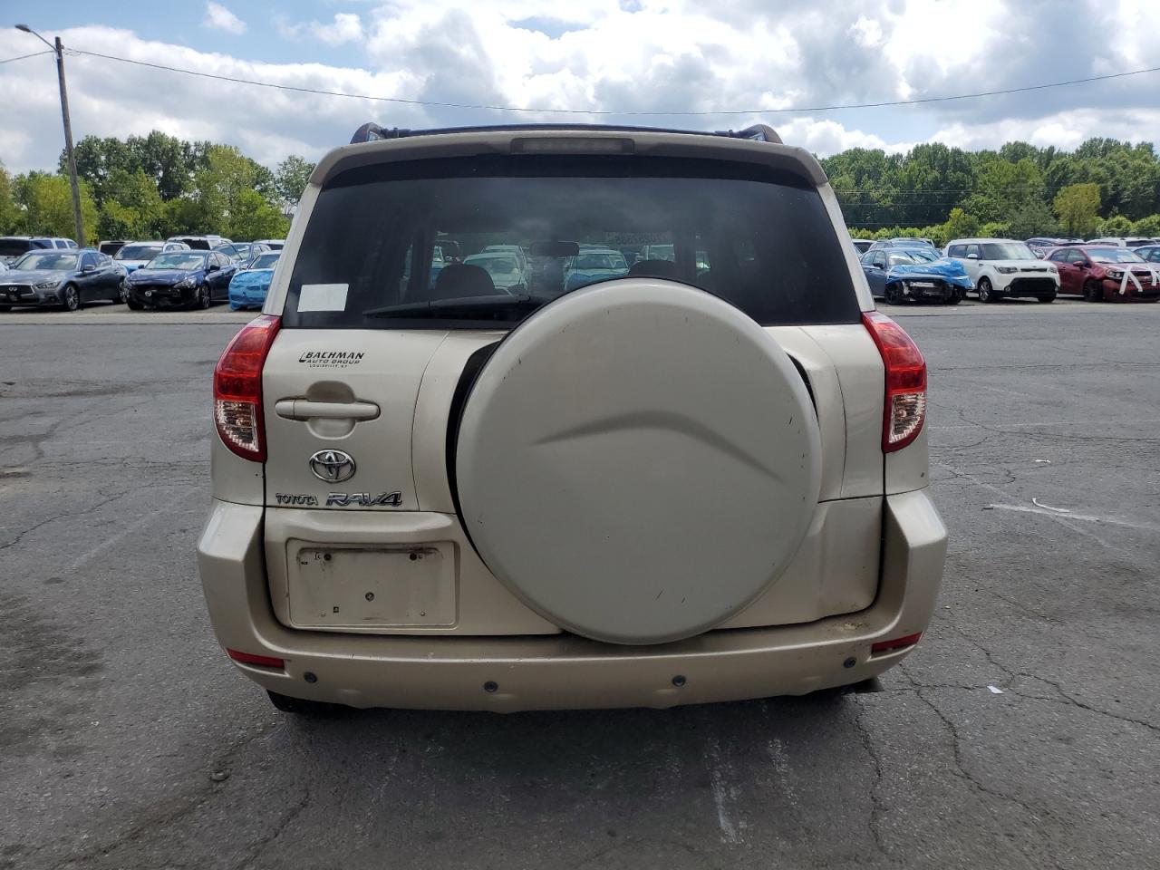 2008 Toyota Rav4 VIN: JTMZD33V085089040 Lot: 70257585