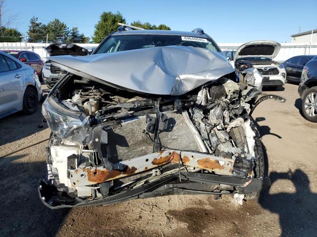  TOYOTA RAV4 2018 Srebrny