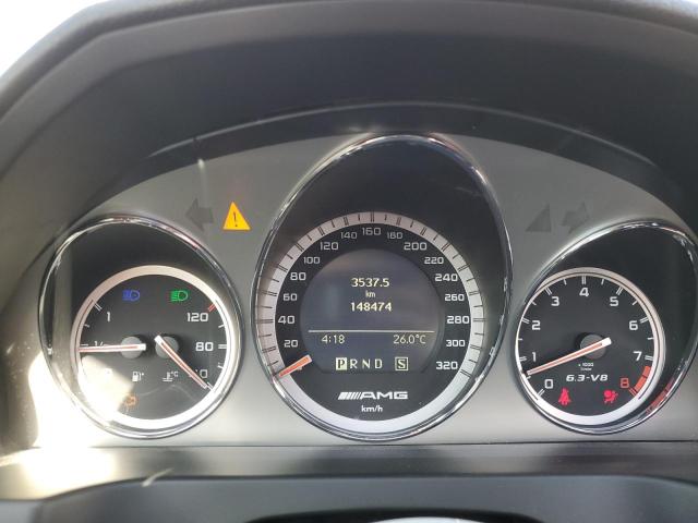 2009 MERCEDES-BENZ C 63 AMG  