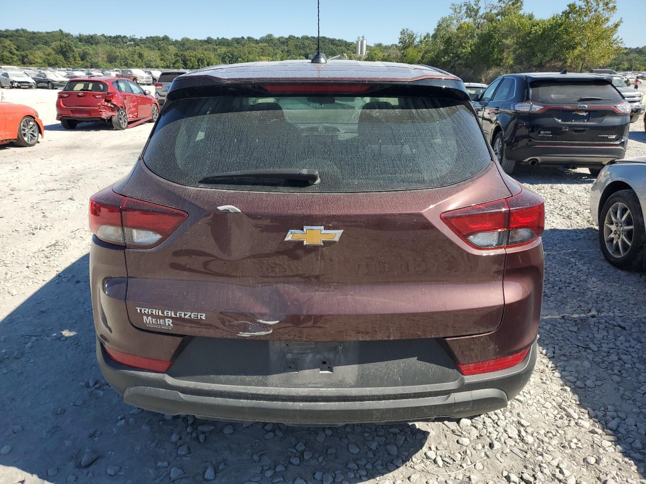 2023 Chevrolet Trailblazer Ls VIN: KL79MMS21PB179873 Lot: 69740945