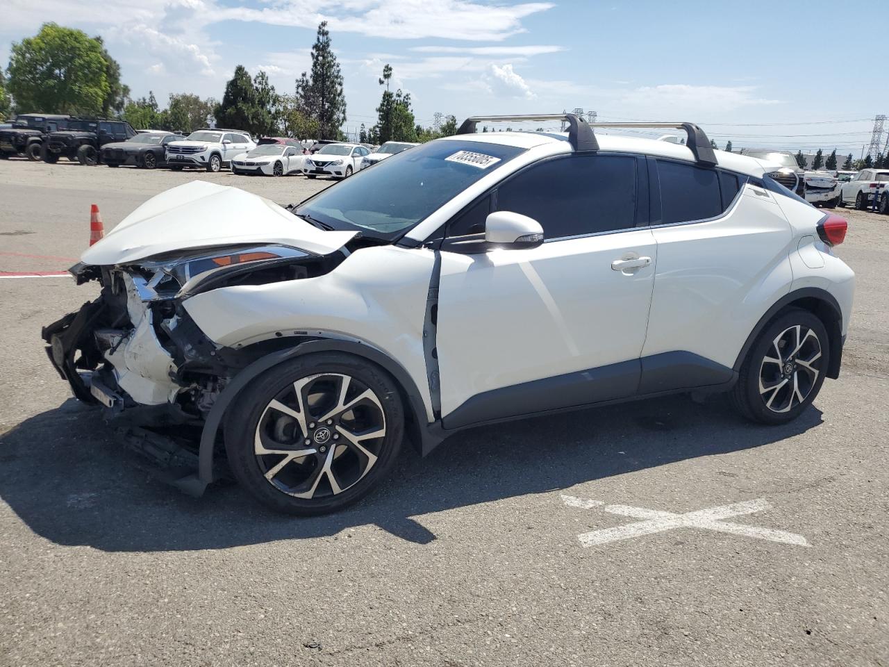 2019 TOYOTA C-HR XLE | JTNKHMBX5K1045124