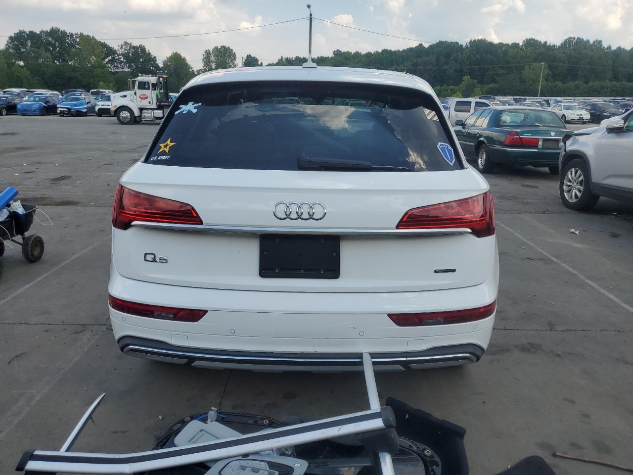 2021 Audi Q5 Premium Plus VIN: WA1BAAFY4M2106416 Lot: 68346435