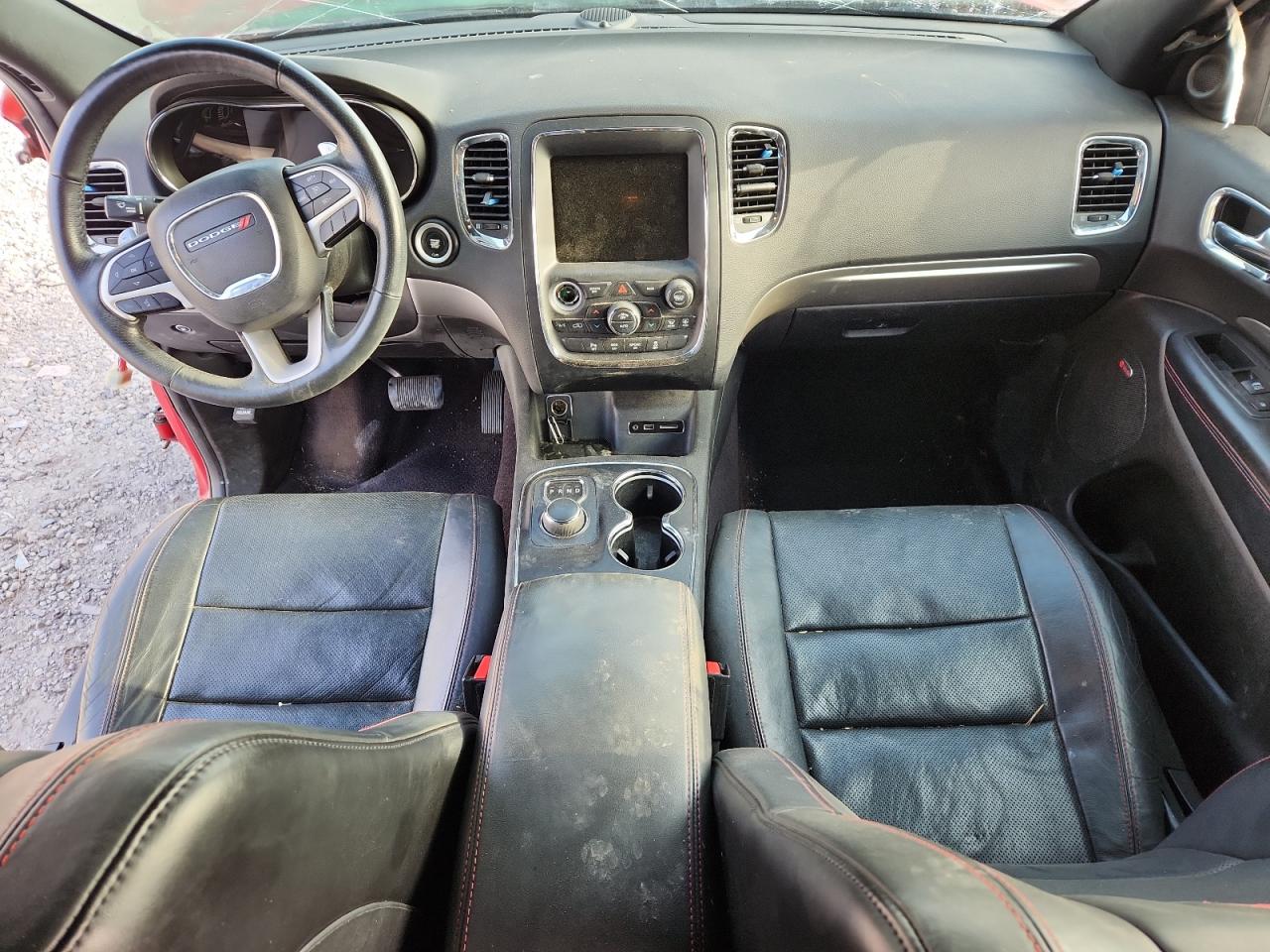 2016 Dodge Durango R/T VIN: 1C4SDJCT4GC477449 Lot: 70474355