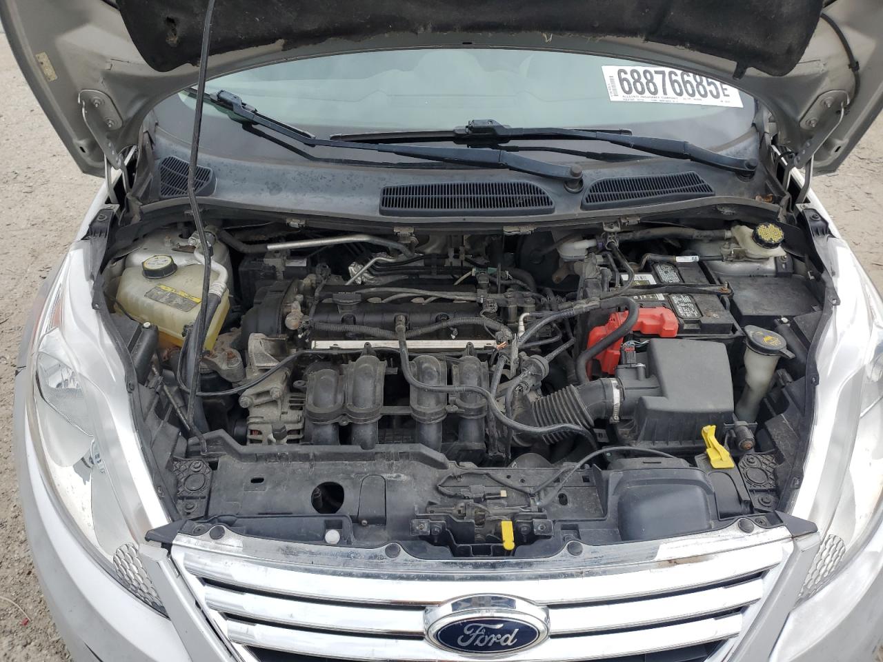 2013 Ford Fiesta Se VIN: 3FADP4BJ3DM142412 Lot: 68876685