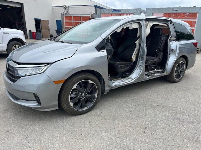  HONDA ODYSSEY 2021 Silver