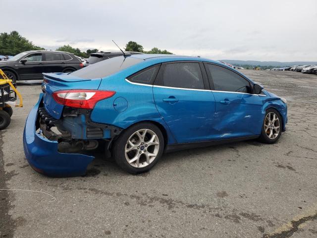  FORD FOCUS 2014 Blue