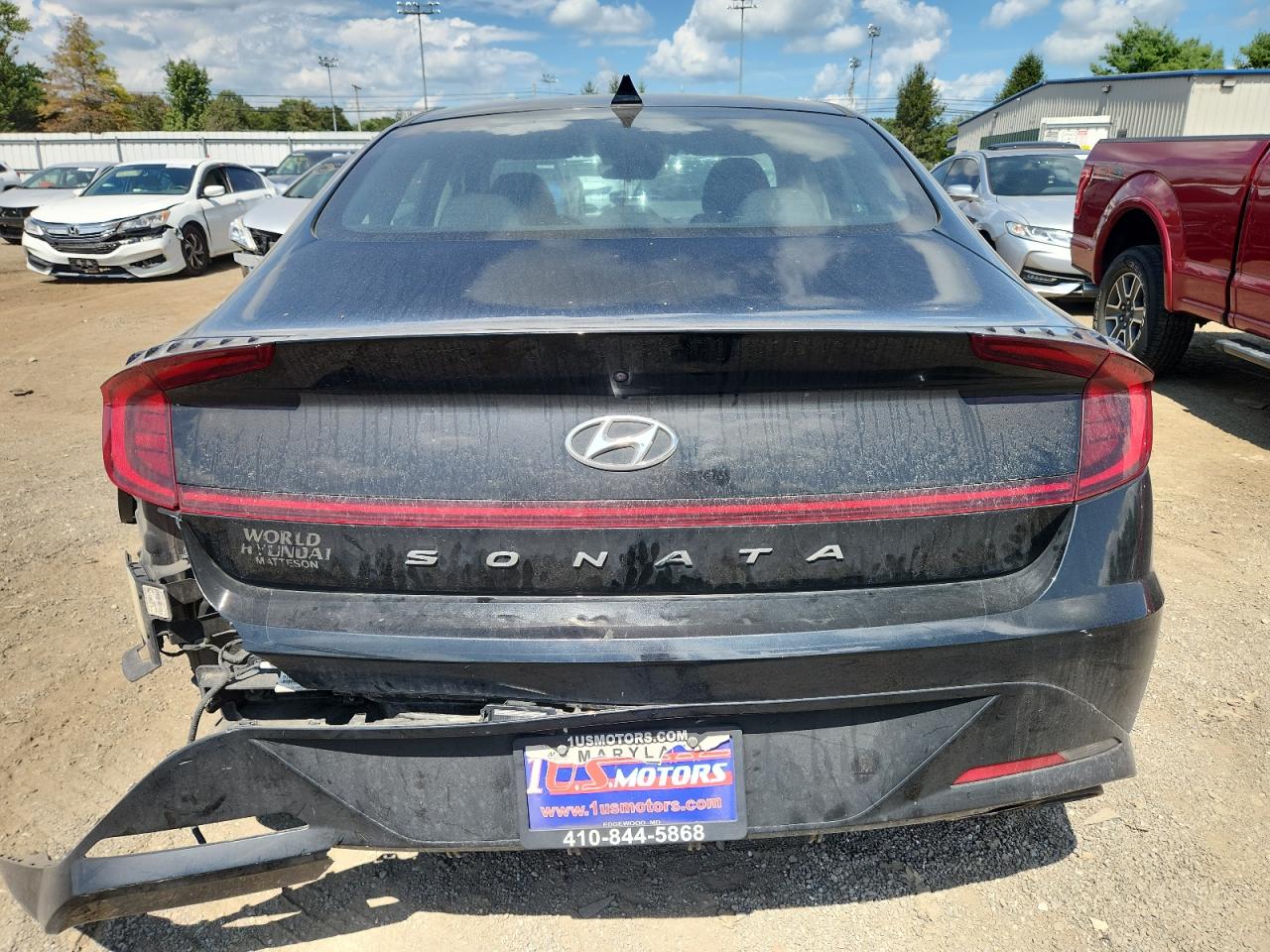 2020 Hyundai Sonata Sel VIN: 5NPEL4JAXLH051895 Lot: 68696705