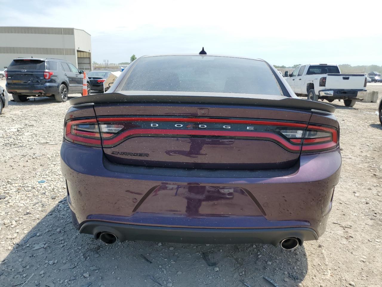 2020 Dodge Charger Scat Pack VIN: 2C3CDXGJ2LH228210 Lot: 68993565