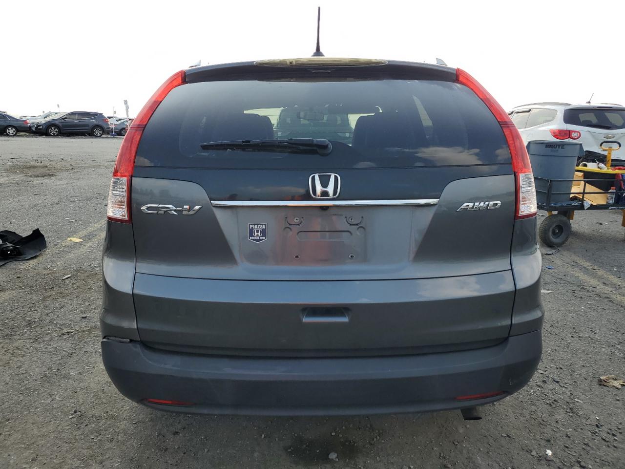 2HKRM4H70DH603737 2013 Honda Cr-V Exl