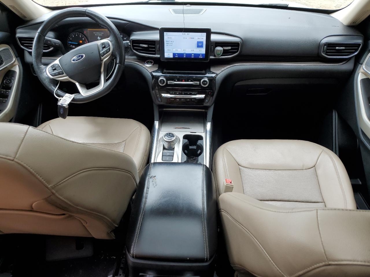 2021 Ford Explorer Limited VIN: 1FMSK7FH7MGB03174 Lot: 69957515