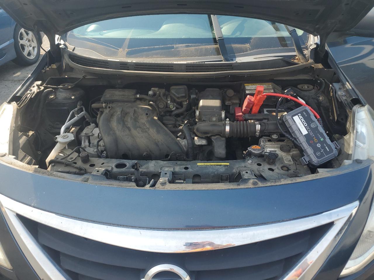 2015 Nissan Versa S VIN: 3N1CN7AP5FL954812 Lot: 70405245