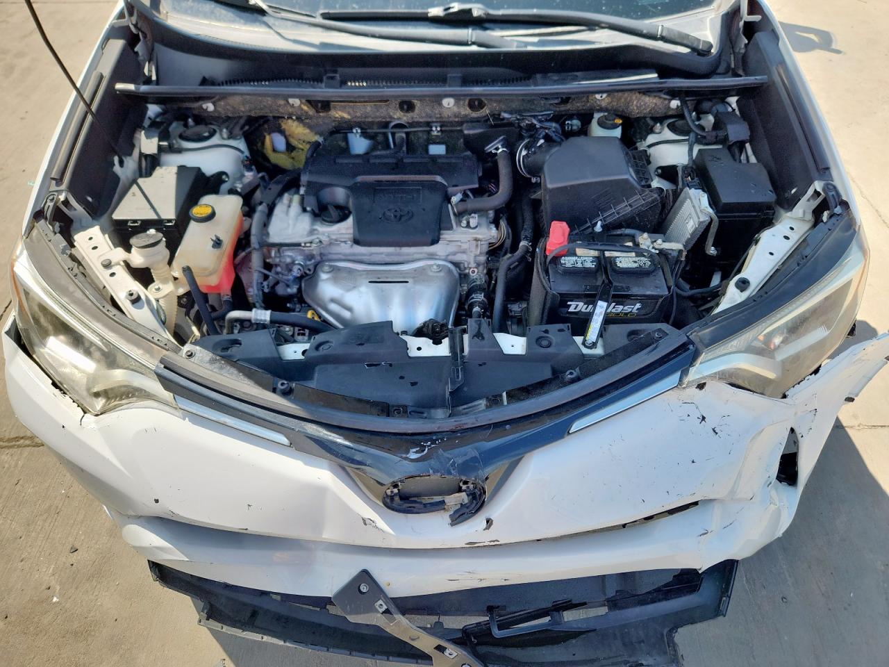 2017 Toyota Rav4 Le VIN: JTMZFREV9HJ718778 Lot: 70489585