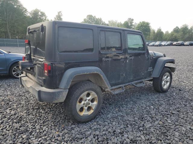 Parquets JEEP WRANGLER 2016 Czarny