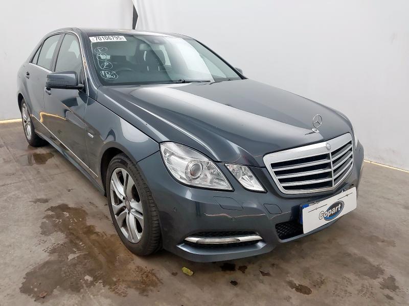 2012 MERCEDES-BENZ E CLASS AVANTGARDE