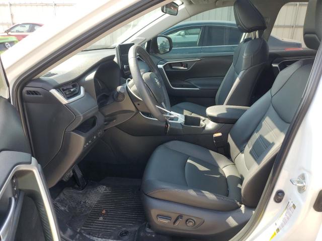  TOYOTA RAV4 2024 Белы