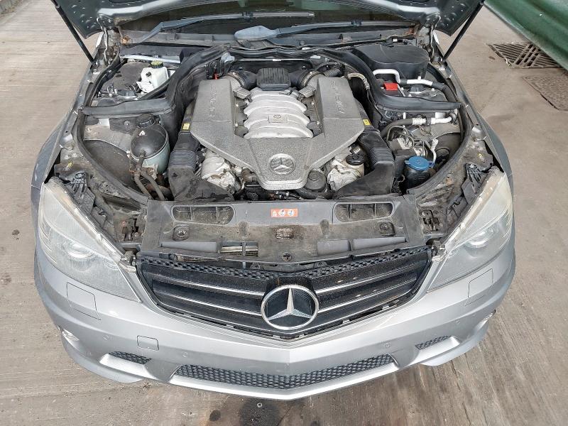 2008 MERCEDES C63 AMG AUTO C63 4DR AUTO