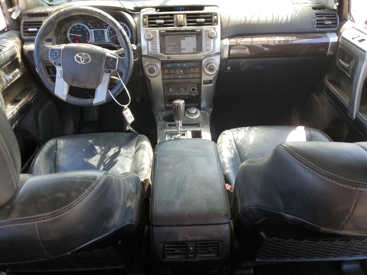 2016 Toyota 4Runner Sr5/Sr5 Premium VIN: JTEBU5JR8G5391673 Lot: 70801235