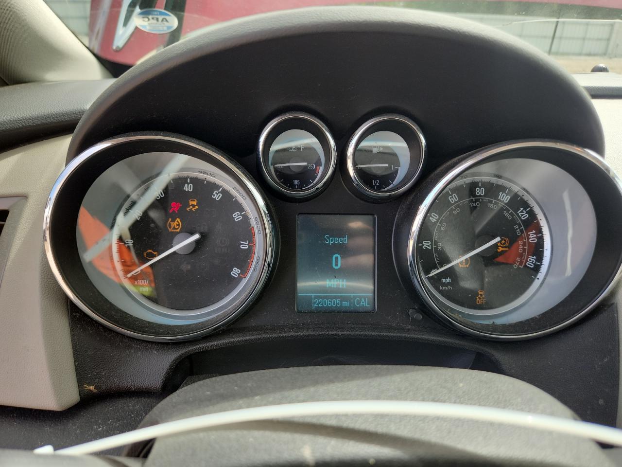 2016 Buick Verano Convenience VIN: 1G4PR5SK5G4108726 Lot: 69208305