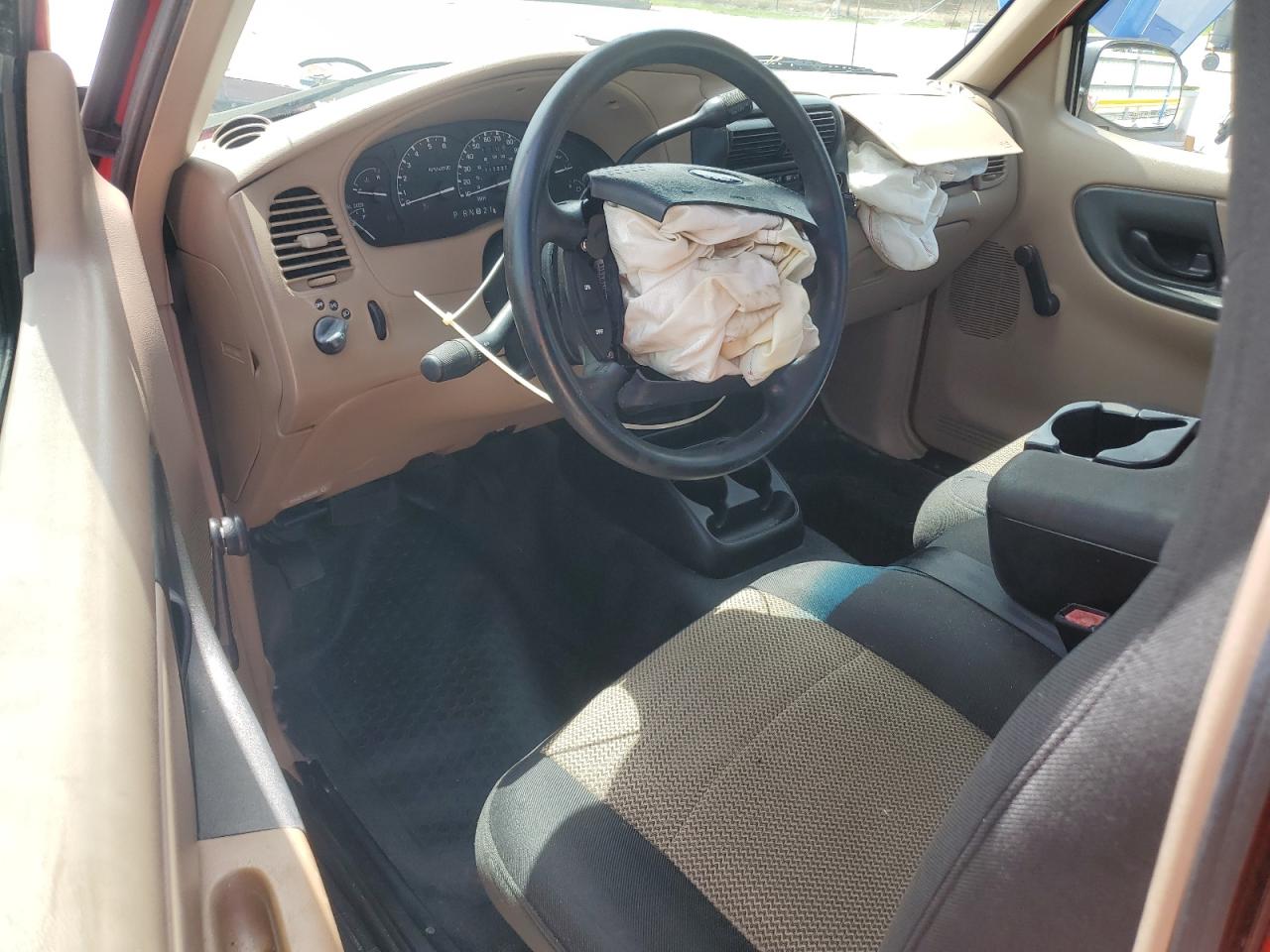 2003 Ford Ranger VIN: 1FTYR10U63TA08706 Lot: 67593985