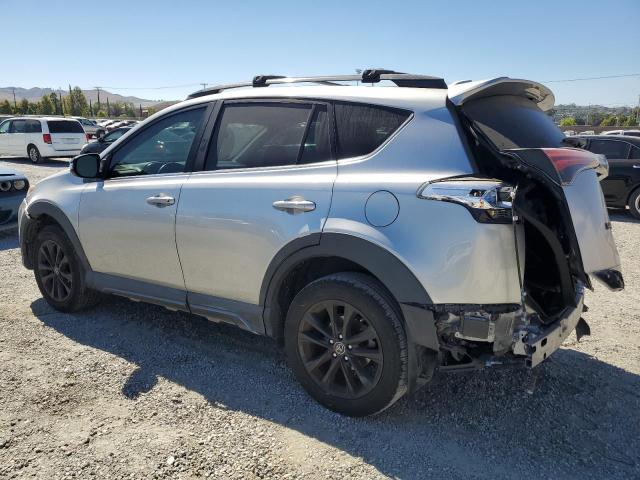  TOYOTA RAV4 2018 Серебристый