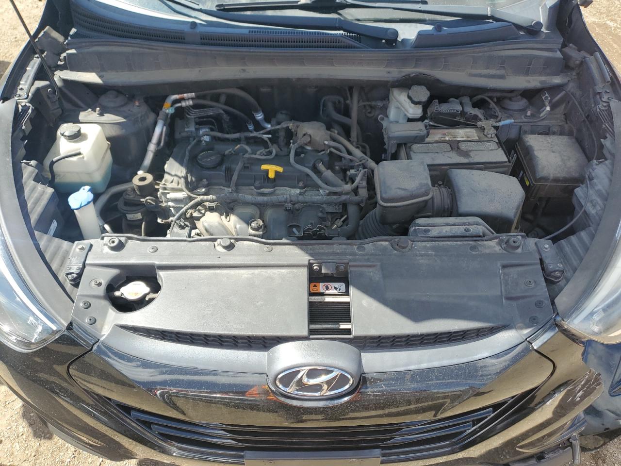 2014 Hyundai Tucson Gls VIN: KM8JT3AF5EU882259 Lot: 69828835