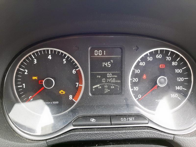 2011 VOLKSWAGEN POLO SE 60 1.2 60 SE 3DR