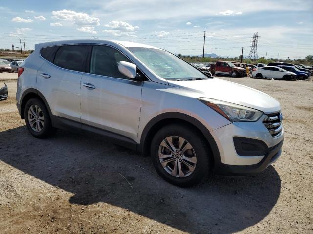 HYUNDAI SANTA FE 2014 Srebrny