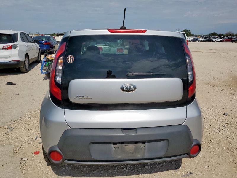  KIA SOUL 2015 Silver