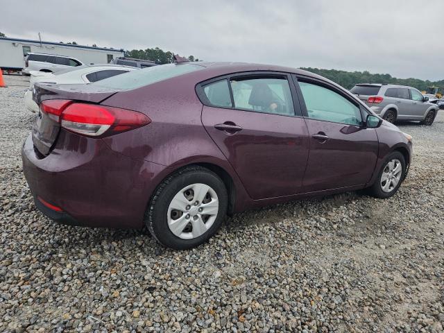  KIA FORTE 2018 Бургунди