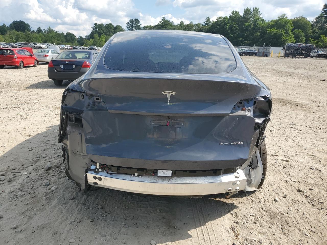 2023 Tesla Model Y VIN: 7SAYGAEE2PF856665 Lot: 67579685